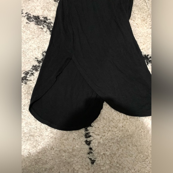 Occasion Black Crewneck T-Shirt Dress Small - Picture 4 of 10